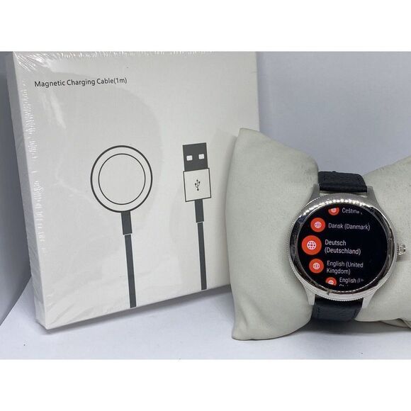 Fossil Gen 3 Authentic Genuine Smart Watch Custom Band FTW6003 DC750 - Picture 1 of 12